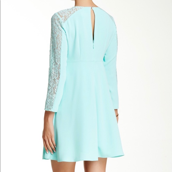 CeCe by Cynthia Steffe Lace sleeve cocktail dress - Picture 2 of 6